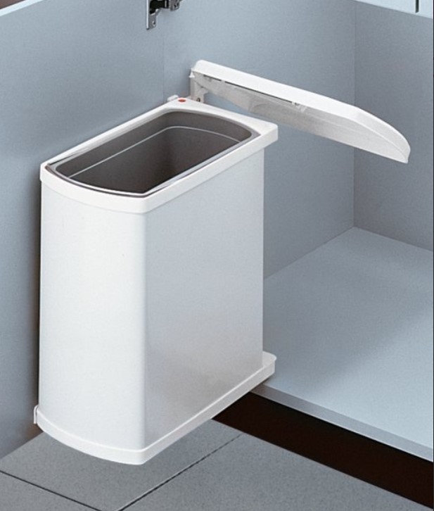 Poubelle ouverture auto 1 bac 18 litres