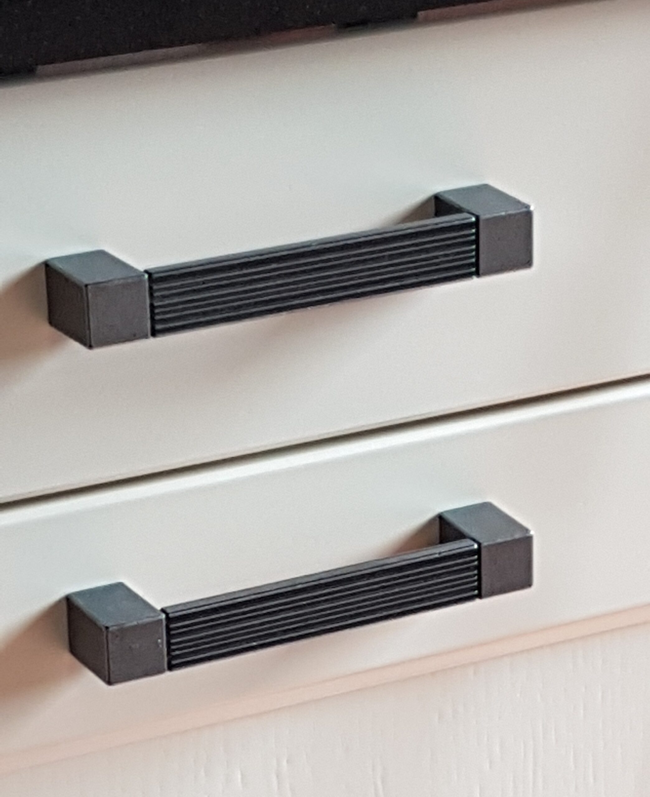 Poignée Stockholm finition argent vieilli – Image 3