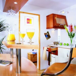 Support de Snack Rond droit