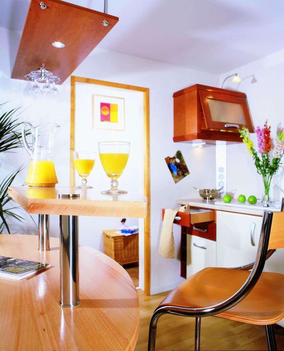 Support de Snack Rond droit