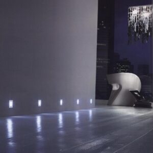 Spot LED DOM BASE pour balisage de plinthe ou escalier