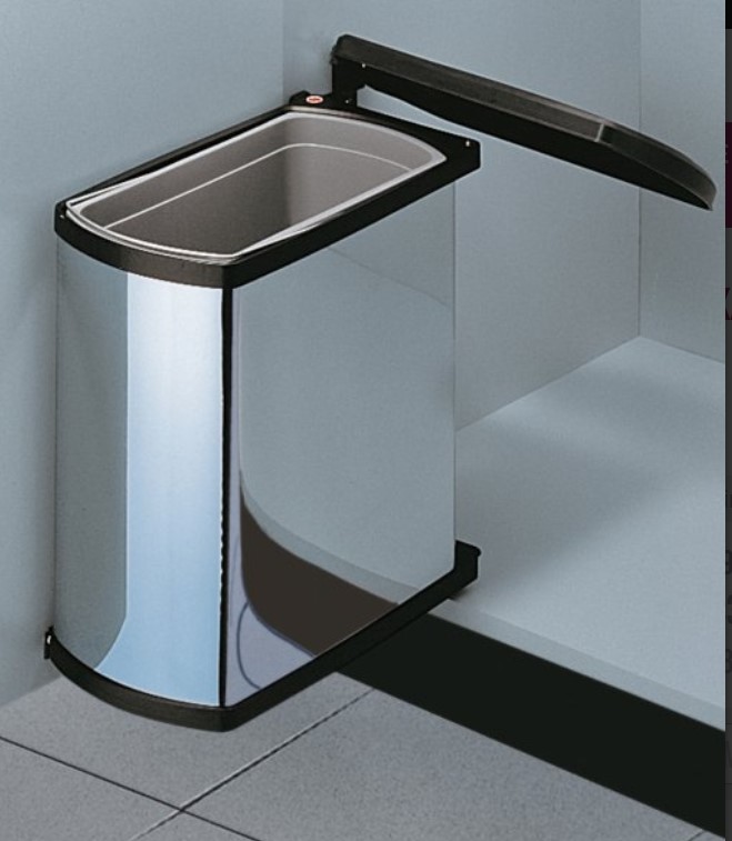 Poubelle ouverture auto 1 bac 18 litres – Image 2