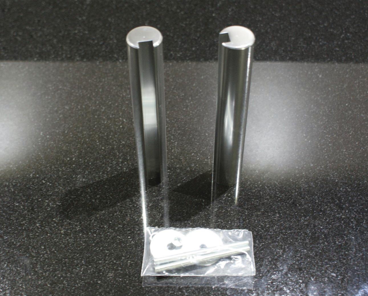 Kit de 2 supports ronds Protection ilot verre – Image 2