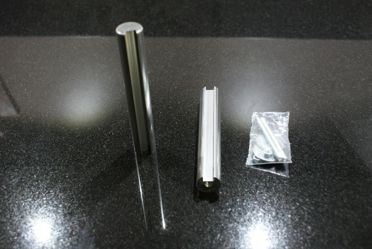 Kit de 2 supports ronds Protection ilot verre – Image 3