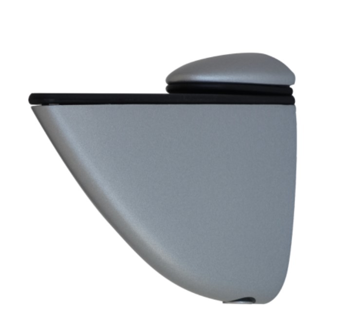 Support étagère de 3 à 40mm Alu mat – Image 5