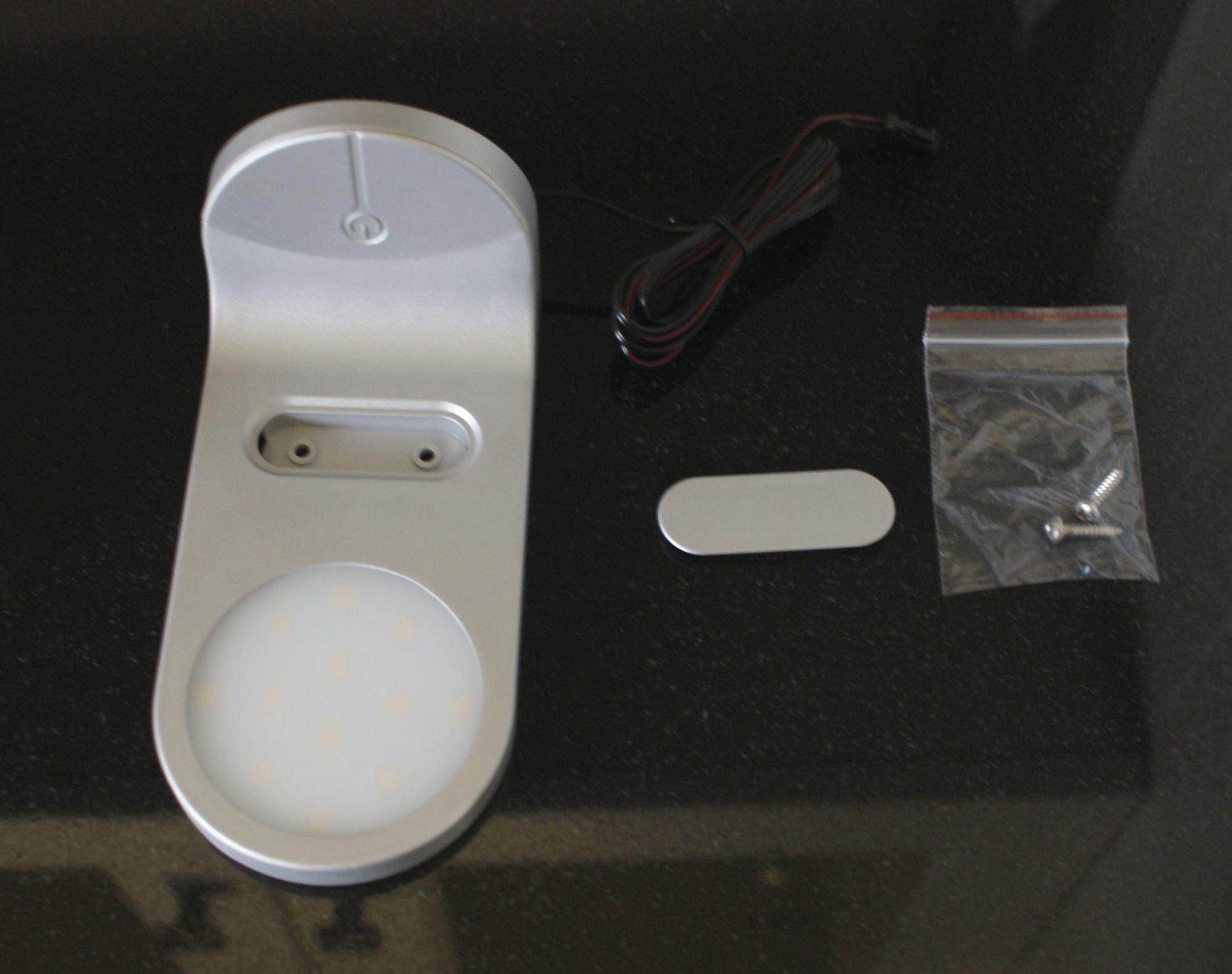 kit 3 spots led DCO 4,5W avec inter tactile – Image 6