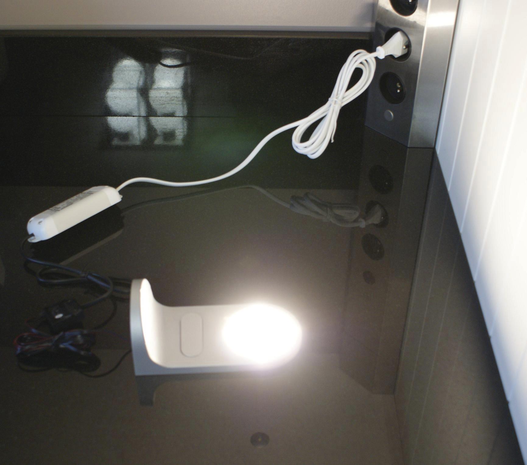 kit 3 spots led DCO 4,5W avec inter tactile – Image 2