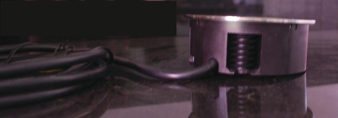 Prise Double à Encastrer Gemmo INOX – Image 5