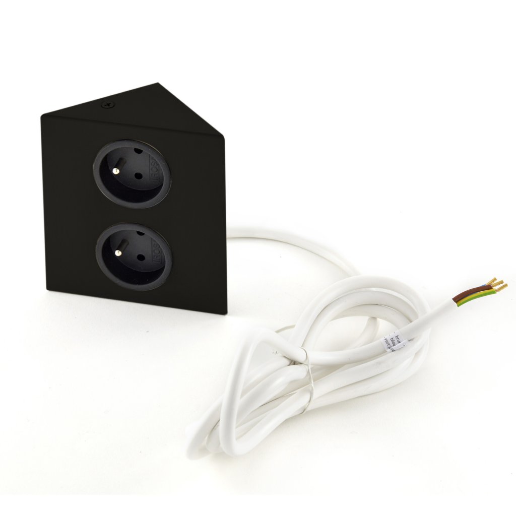 Bloc 2 prises incliné – Image 3