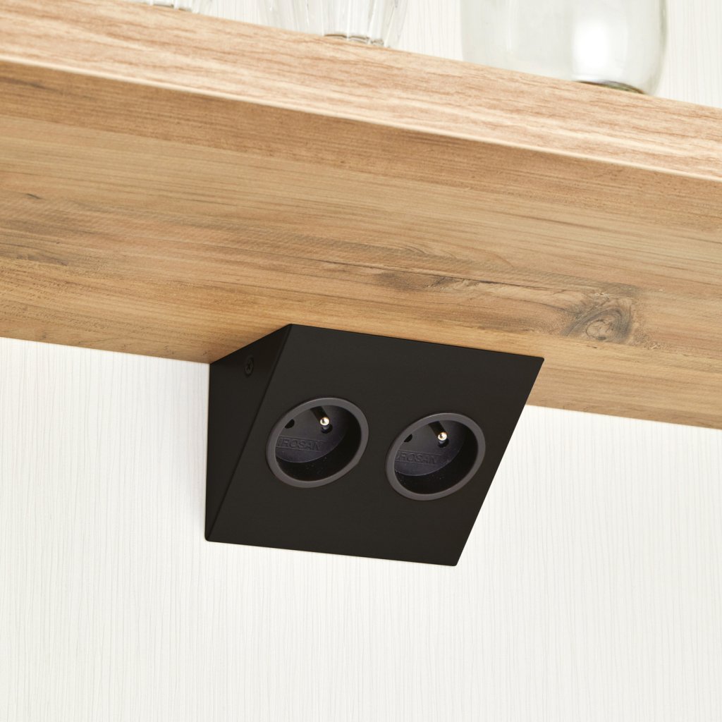 Bloc 2 prises incliné – Image 2