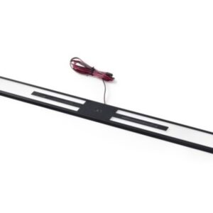 Réglette Led DOUBLE 12W avec Inter Infra-rouge - Noir