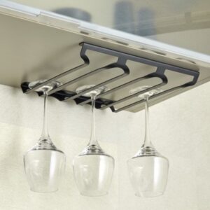 Porte 9 Verres SLIDE - Noir Mat