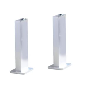 Kit 2 Supports verre sans percage