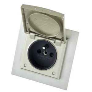 Bloc Prise simple carrée