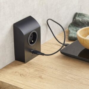 Bloc 1 prise + USB Mini BORN