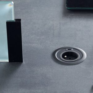 bloc 1 prise avec USB-C modèle DOT MSA 014N-UC