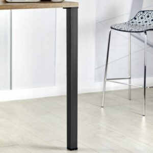 Lot de 4 pieds de table carrés 50mm