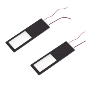 Kit 2 ou 3 profils Led 4W extra plat