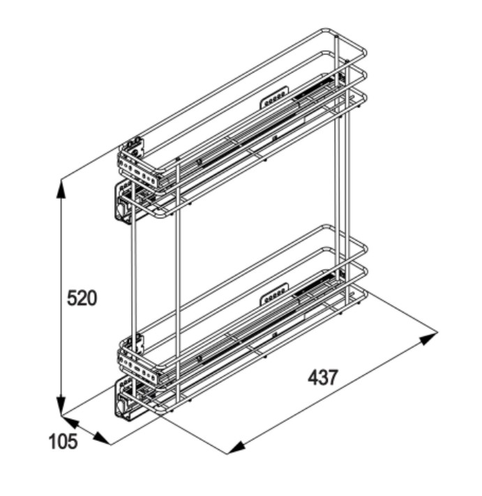 Fileur Panier coulissant – Image 3