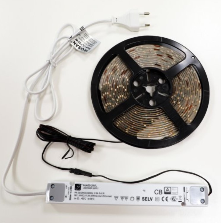 Kit rouleau flexible Led flexible 5W/M