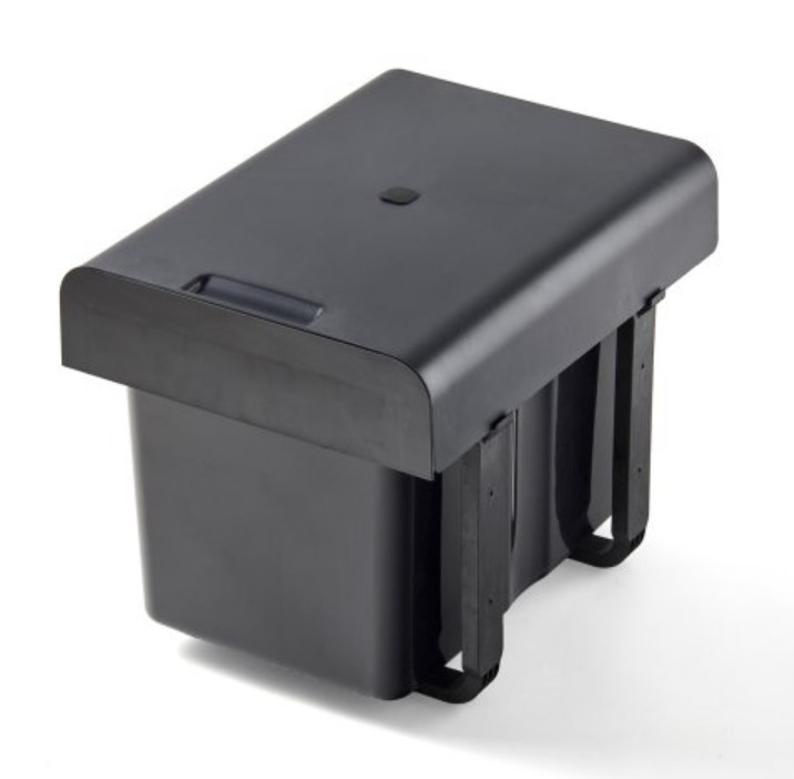 Poubelle tri sélectif 2 bacs 16 litres – Image 7