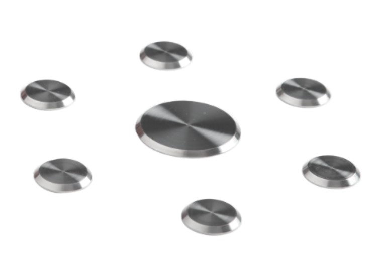 Rond inox repose casserole
