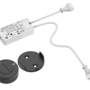 Interrupteur télécommandé - Noir Mat