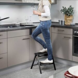 Escabeau pliant 2 marches HAILO