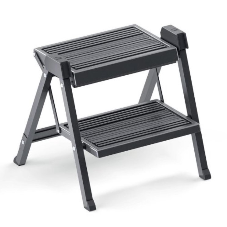 Escabeau pliant 2 marches HAILO – Image 2
