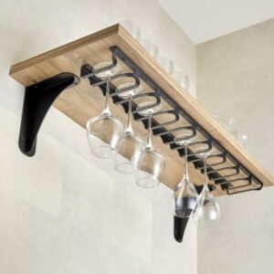 Porte verres SLIDE faible profondeur