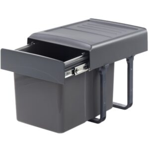 Poubelle 1 Bac de 34 L "Soft Closing"