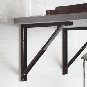 Equerres support de table rabattable ( lot de 2 )