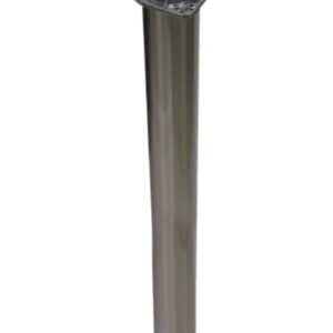 Pied de Snack diamètre 80mm en acier