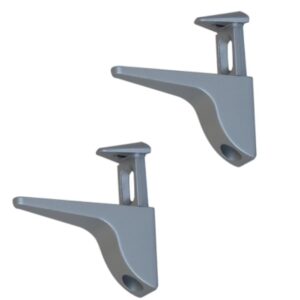 2 Supports de Tablette 4 à 16mm