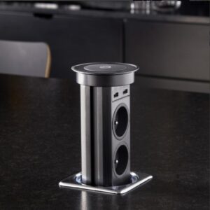 Bloc 2 prises + 2 USB autoMATIK