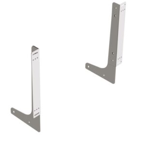 Kit de fixation sur porte pour poubelle 550 et 551