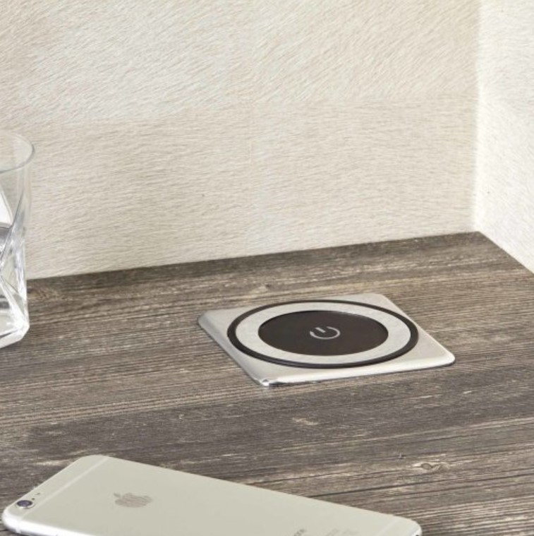 Bloc 2 Prises + QI + USB autoMATIK – Image 2