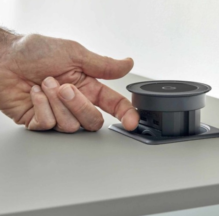 Bloc 2 Prises + QI + USB autoMATIK – Image 5