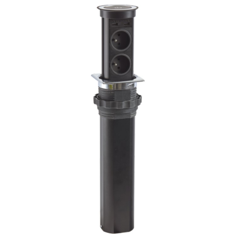 Bloc 2 Prises + QI + USB autoMATIK – Image 8