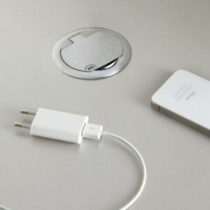 Bloc 1 prise + USB-A "RING"