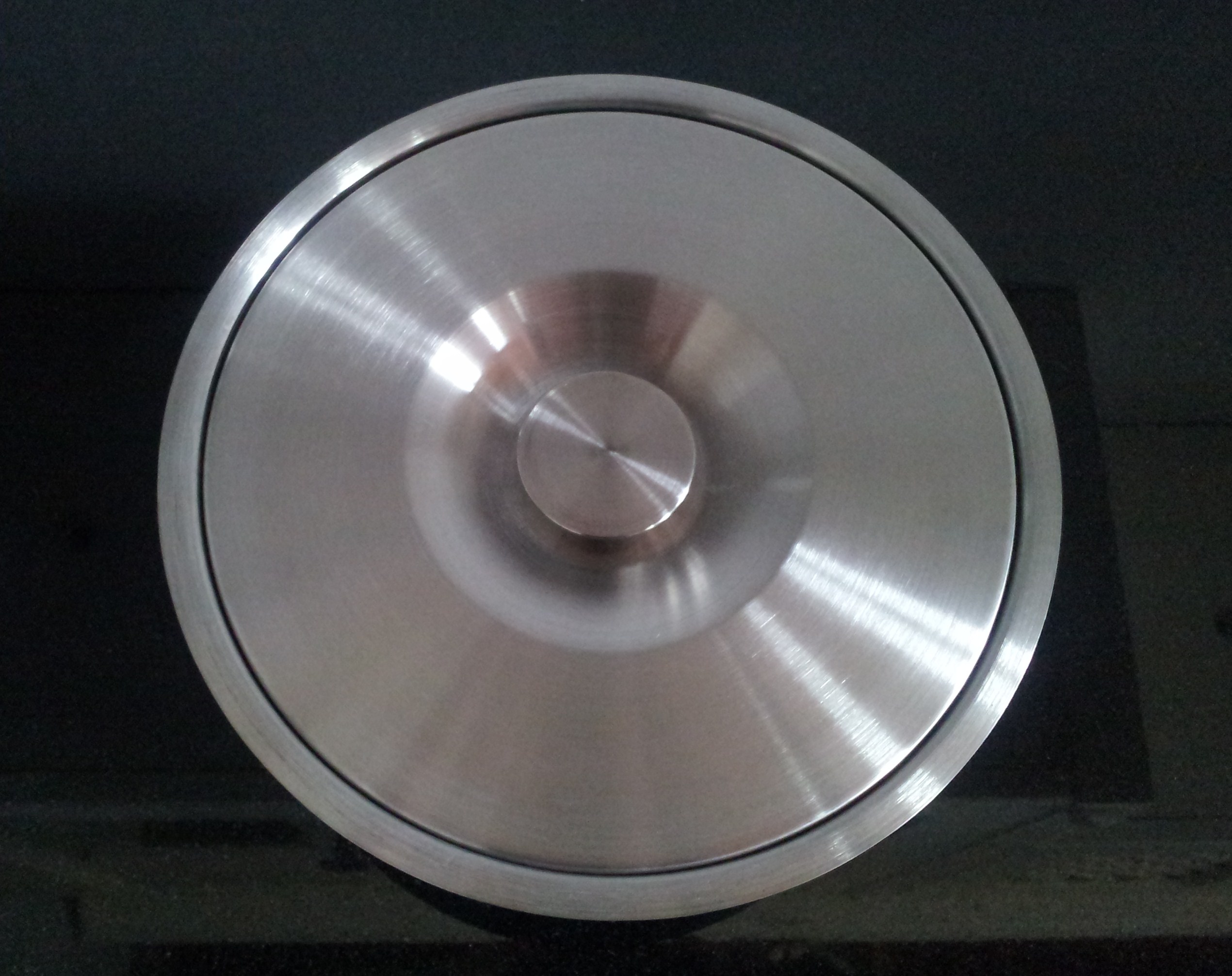 vide déchet inox encastrable pour plan de travail pour sac 30 litres – Image 4