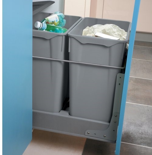 Kit de fixation sur porte pour poubelle 550 et 551 – Image 3