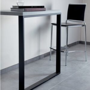 Pied Rectangulaire en acier hauteur 900mm