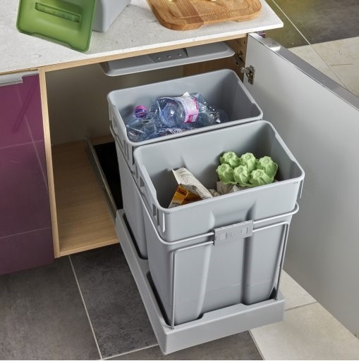 Tri Sélectif 70 Litres (35L + 35L) – Image 2