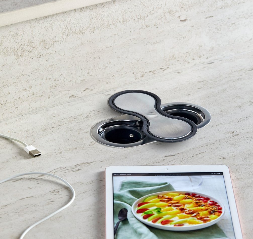 Bloc 2 prises EIGHT "IP44" – Image 2