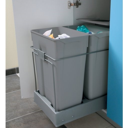Tri Sélectif 70 Litres (35L + 35L) – Image 3