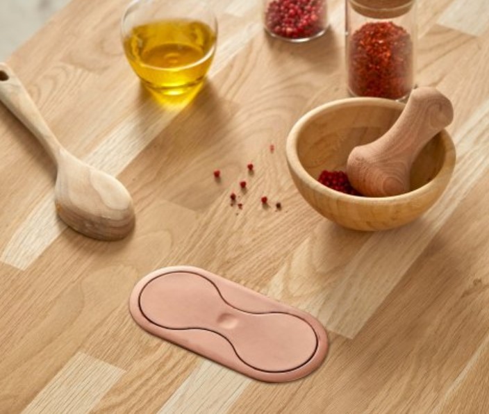 Bloc 2 prises affleurant EIGHT ( 6 coloris) – Image 8