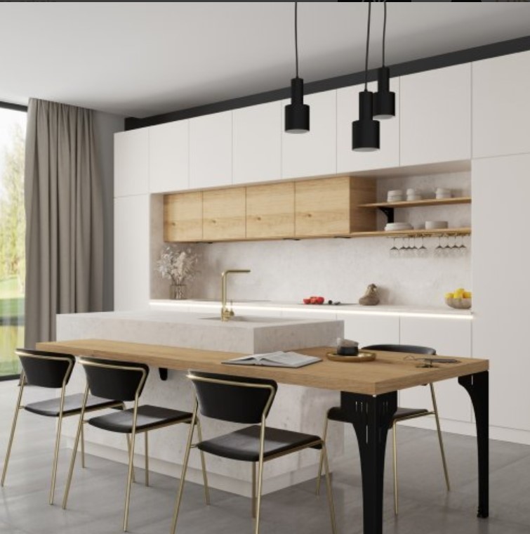 lot de 2 Pieds Strong en acier avec découpe laser