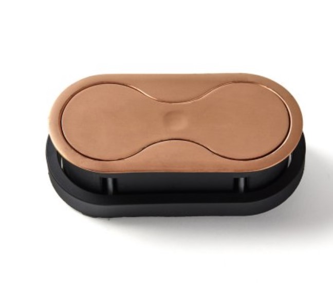 Bloc 2 prises affleurant EIGHT ( 6 coloris) – Image 6