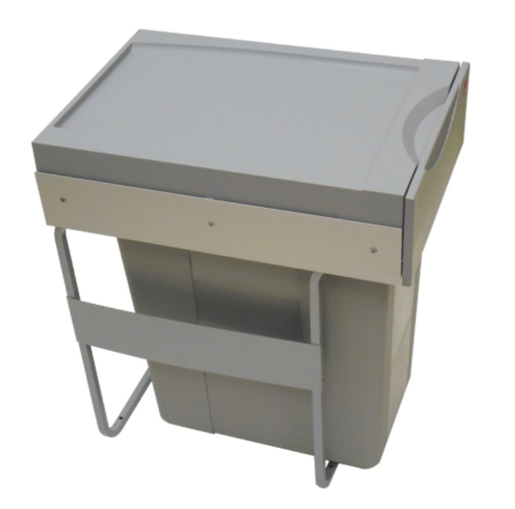 Poubelle monobac 40 Litres Hailo – Image 2